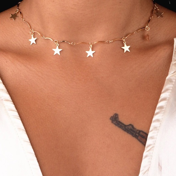 Jewelry - ᒪᗩᔕT 1 ⚠️ 🅼🅴🅶🅰 🆂🅰🅻🅴 ⚠️ 🛍NEW⚡️ Star Choker